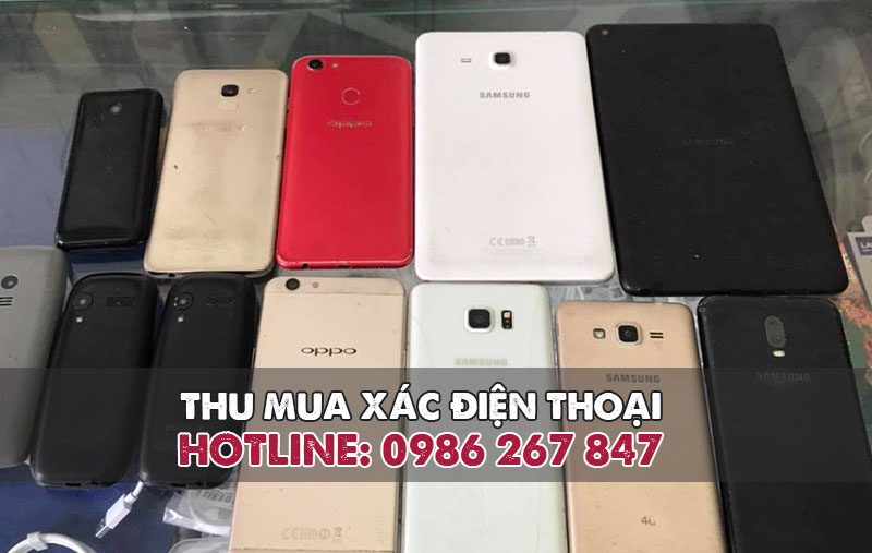 Thu mua xác điện thoại cũ - Thu mua đồ công nghệ